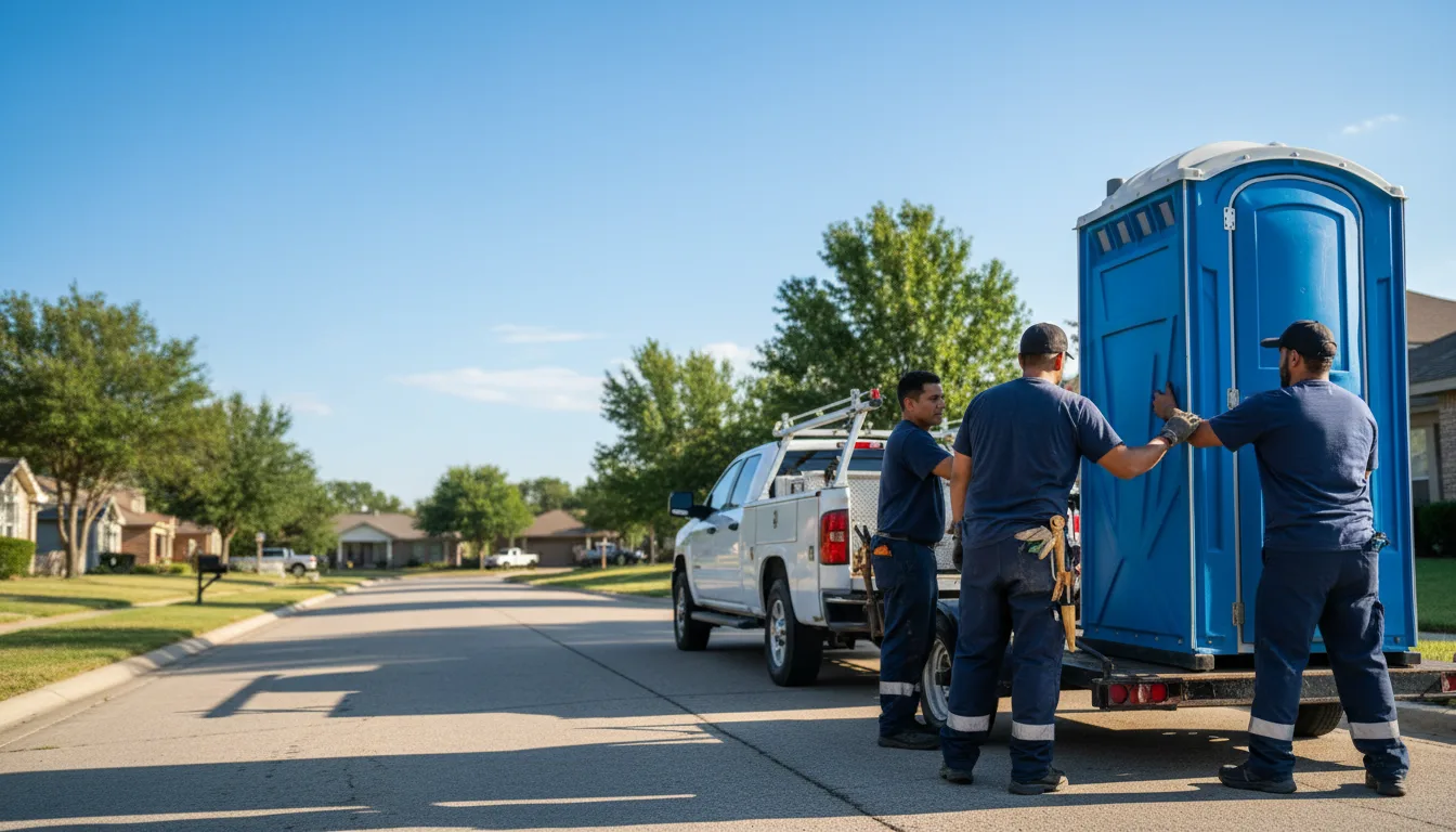 Portable Toilet Rental in Quenemo, KS near me